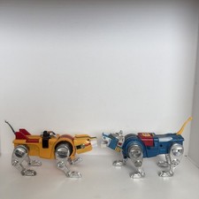 Vintage Voltron 1981 Y k GB-36 Lion 4  5 From Japan Go Lion Bundle Of 2