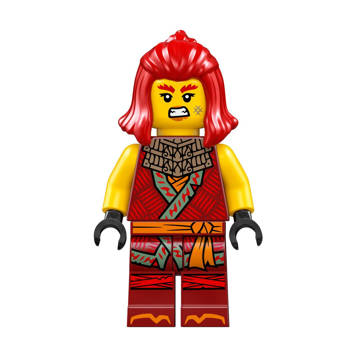 のん LEGO Ninjago Wyldfyre Minifigure from 71827 | eBay