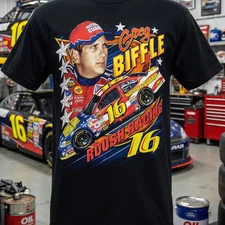 Greg Biffle Roush Racing 16  Racing Tee Tribute Memorial | Vintage Car Design