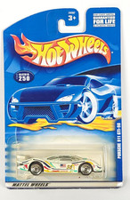Hot Wheels Porsche 911 Gt1-98 White 250 Champion