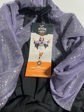 New Hyde And Eek Kids Bat Capelet One Size Fits Most Halloween Costume