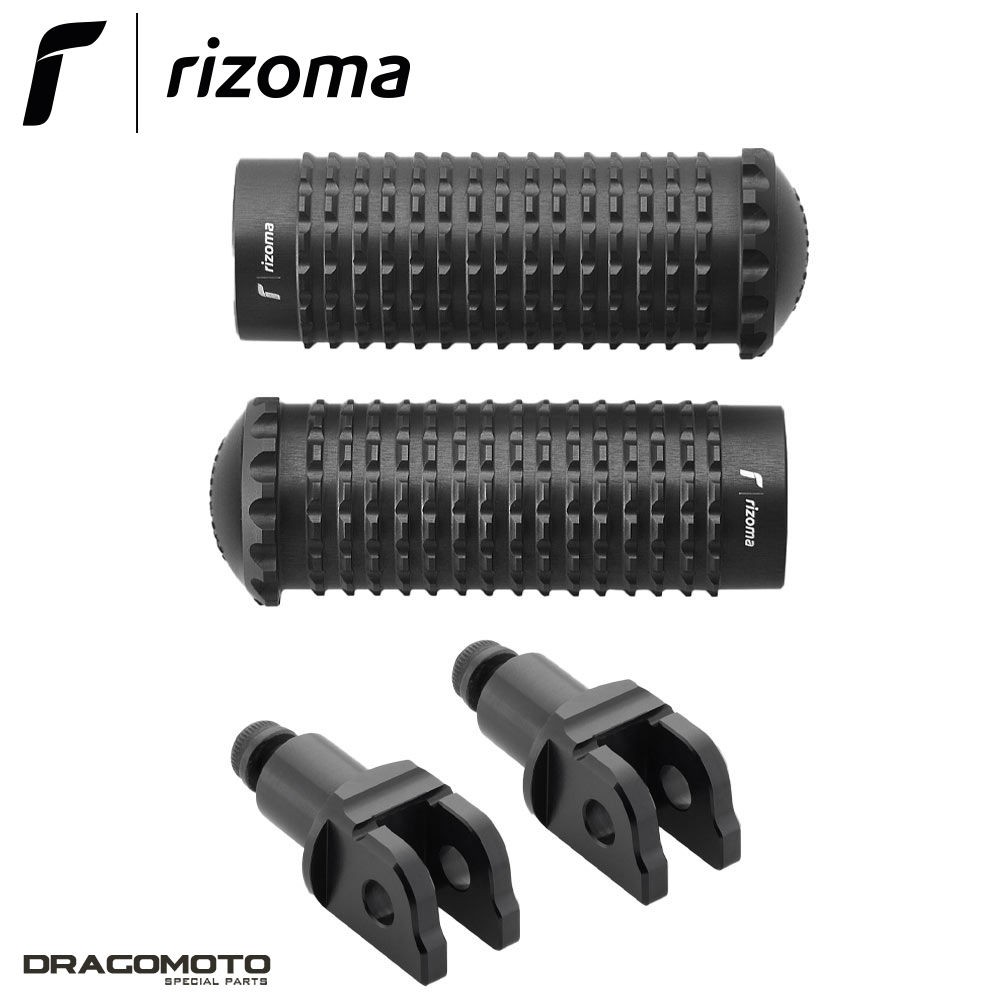 Pegs EXTRÊMES Moto Guzzi V7 III, parfaits pour vos road-trips du week-end