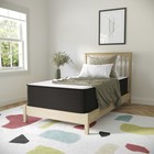 Roseto FFIF57170 Iolanthe 12" Twin Size High Density Foam and - Grey