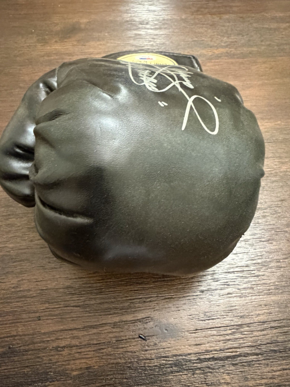 Manny Pacquiao Signed Team Pacquiao Boxing Glove Autograph PSA G2U view 6