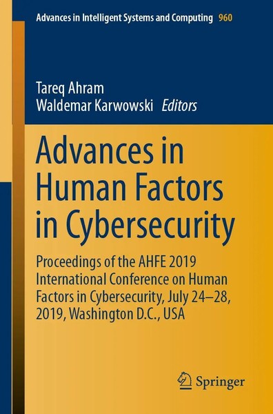 Tareq Ahram (U. A.) | Advances In Human Factors In Cybersecurity | Taschenbuch-image