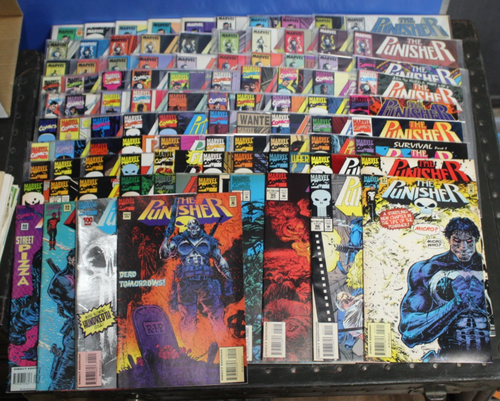 Marvel Comics The Punisher Lot X 94 1-101 (Missing 65 - 70 & 75) #1 KEY 6.0-9.2