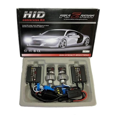 Kit Bi-Xenon H4-3 SLIM Digital 64BIT 55W Qualité Supérieure 8000K - Photo 1/4
