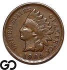 1904 Indian Head Cent Penny