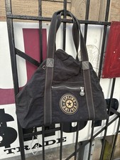 Vintage Kipling Black Shoulder Bag Lightweigh...