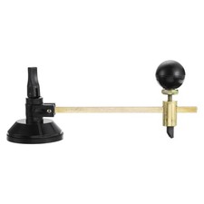 Single Wheel Circular Glass Cutter 1.4"-5.9" with Suction Cup for Glass