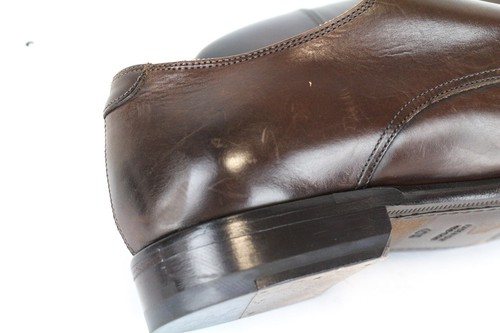SUITSUPPLY Men's Shoes EU40.5 Brown Leather Double-Buckle Formal Classic - Picture 12 of 16