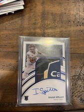 2022 Panini Immaculate Isaiah spiller /10 