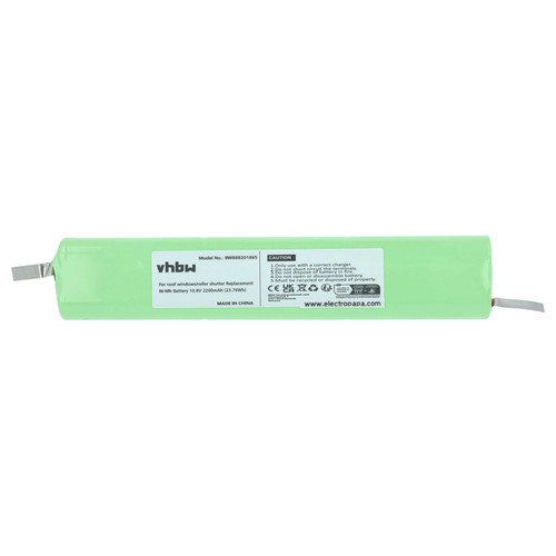 Batterie remplace Velux 946933 946930 2200mAh 10,8V NiMH - Foto 3 di 9