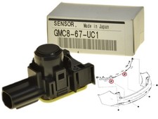 PDC Ultraschallsensor Parksensor Hinten GMC8-67-UC1 für Mazda 3 BM 6 GJ GL Cx-3