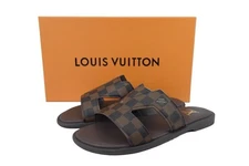 Louis Vuitton Oasis Classic Plaid Men's sandals