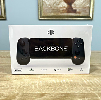 Backbone One Lightning (2nd Gen) Controller for iPhone - SEALED