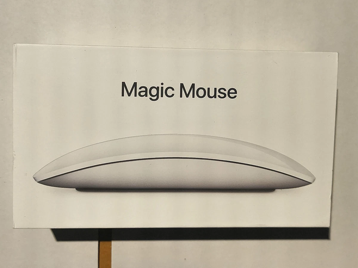 初代Apple Magic Mouse（2009）新品未開封 Apple Magic Mouse for sale - eBay