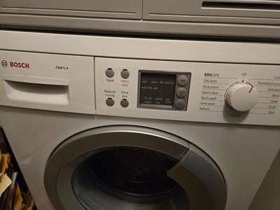 #ad Bosch Washer and Dryer Axxis Series 300 Series $950.00