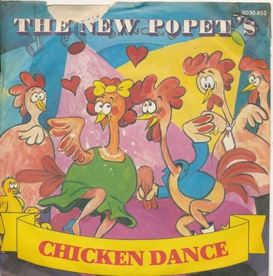 Chicken Dance - The New People - Single 7'' Vinyl 212/05