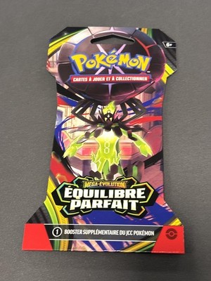 Pokemon Perfect Balance ME03 Booster Blister - Mega Evolution