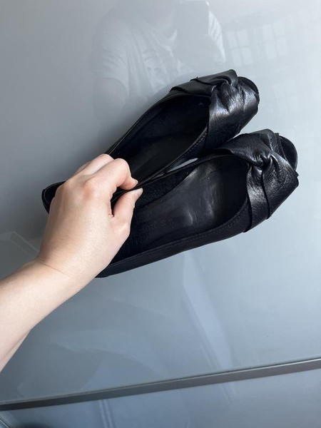 Women Carlo Pazolini Heels Black 36 #11G3