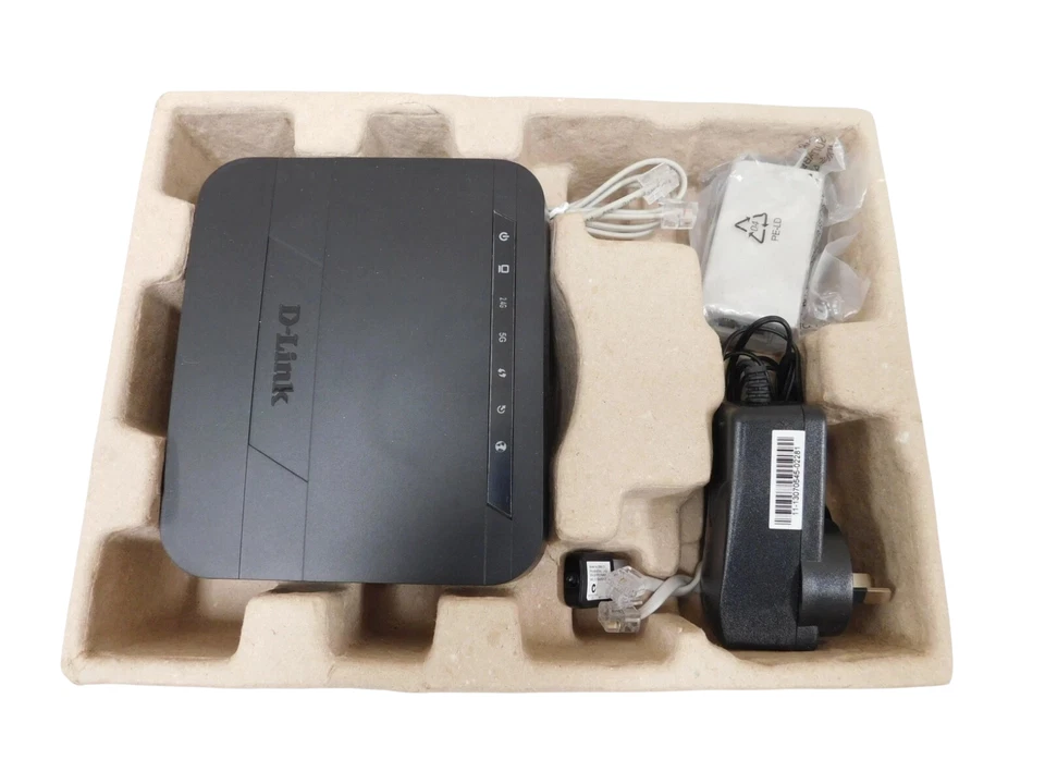 D-Link DSL-2875AL Dual Band Wireless AC750 ADSL2+ Modem Router - image 3 of 4