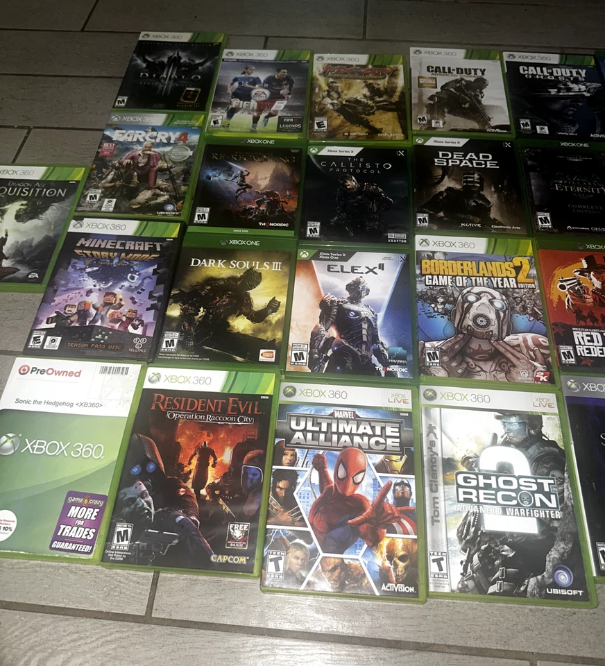 Massive video game lot (22 Games Xbox 360,Xbox One , Xbox Series X) - Image 3 of 4
