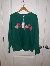 NWT Lilly Pulitzer XL Ballad Sweatshirt Fiddl...