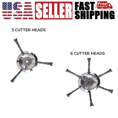 Cutter Lawn Mower Trimmer Head Steel Wire Grass Trimmer Head Weed Eater Brush