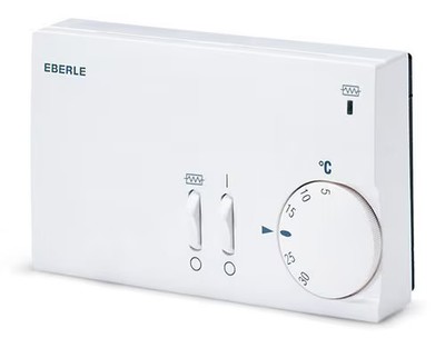 Eberle RTR-E 7712 Raumtemperaturregler 2 Stufen-Relais, Zusatzheizung (517729051