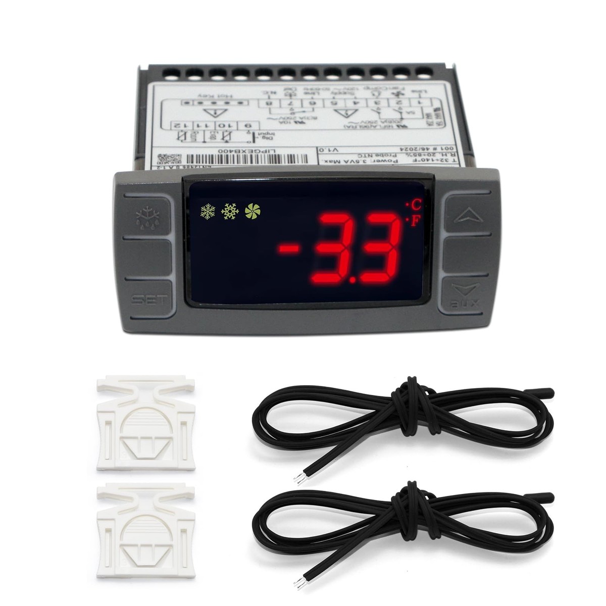 XR06CX-4N1F1 Digital Temperature Controller, Compatible with
