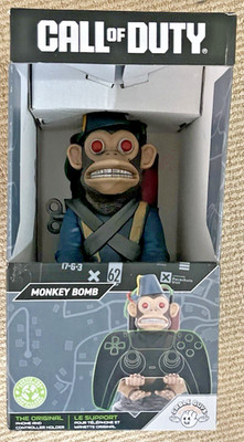 New Call of Duty Monkey Bomb By Cable Guys - Phone and Gaming Controller Holder
