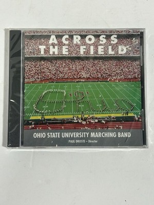 Across The Field Ohio State University Marching Band CD Paul Droste Director
