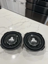 JL Audio 10TW3-D8 10 inch 400W Subwoofer Driver MINT CONDITIONS