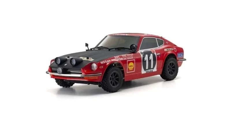 Kyosho Fazer Rally FZ02-R Datsun 240Z 1971 1:10 Readyset - Automodello elettrico - Immagine 3 di 4