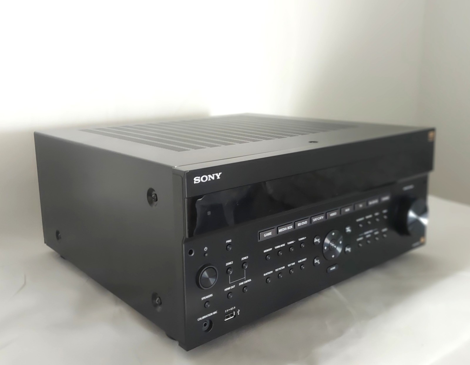 Sony STR-AZ3000ES 9.2-Channel 8K Home Theater A/V Receiver with Dolby ...