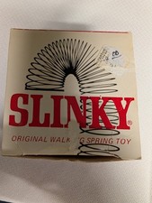 The Original Slinky Walking Spring Toy Metal Fidget Unit for Kids