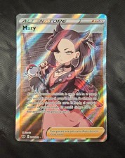 Carta Pokemon - Mary 200/202 - Full Art - spada e scudo - Italiano