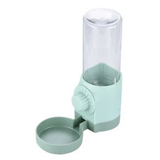 Cat Dog Pet Automatic Water Bottle Hanging Drinking Cup Dispenser Container