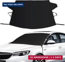 Windshield Cover for Ice and Snow, Car Windshield Snow Cover Winter Ice Sunshade