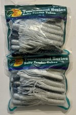 Bass Pro shops Tournament Series Salty Tender Tube 3.5” 2/25 Packs T3525-90