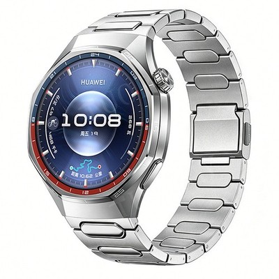 For Huawei Watch GT 6 5 Pro GT4 GT3 GT2 2e 3SE Luxury Titanium Band Metal Strap