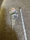 Silver Glitter Santa Pick  X-Mas Decoration Pipe Cleaner Beard Hong Kong — photo 7