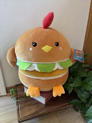 Sandoichis Series 1 Charlie the Chicken Sando 15'' Sandwich Plush Toy  RARE Large