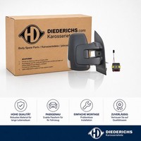 Aussenspiegel Links Diederichs 3590024 Passend FÜR Iveco RÜCkspiegel Aussen