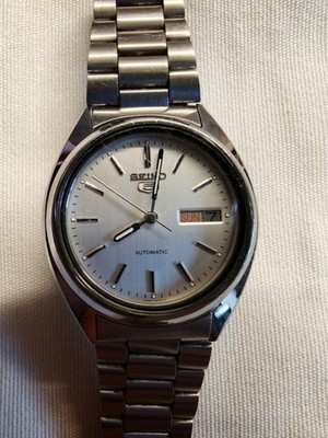Armbanduhr Vintage, Modell Seiko 5 Automatic