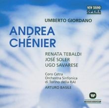 Andrea Chenier von Tebaldi, Soler | CD | Zustand sehr gut