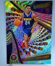 Jalen Pickett RC 2023-24 Revolution Basketball Foil Holo Base Rookie Card #132