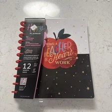 Apple Happy Planner   - 12 MONTHS