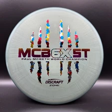 Zone | 6x Claw ESP | Paul McBeth Limited Edition Discraft World Champion Disc